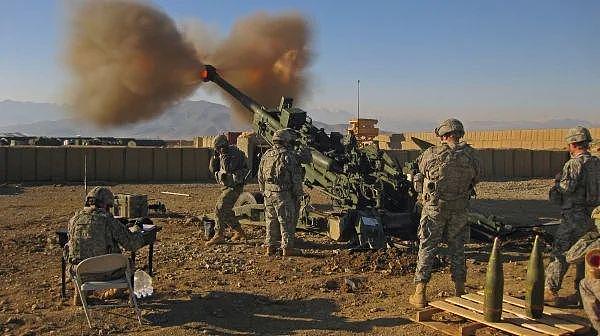 美国榴弹炮M777现身乌克兰战场 向俄军第一炮视频流出 - 5