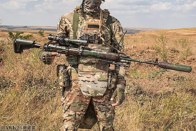 解读：卡拉什尼科夫公司摄影展 俄军前线士兵如何改装自己的武器 - 22