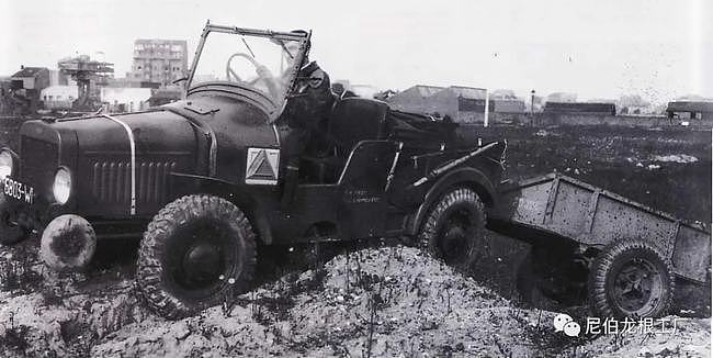 战地老头乐：二战时期的微型军用越野车辆 - 22