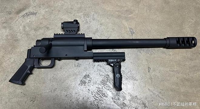 ULR.50 BMG 手枪：一款使用巴雷特12.799mm枪弹的手枪 - 14