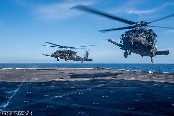 解读：终极改装版“黑鹰”第160特种作战航空团的MH-60M直升机 - 3