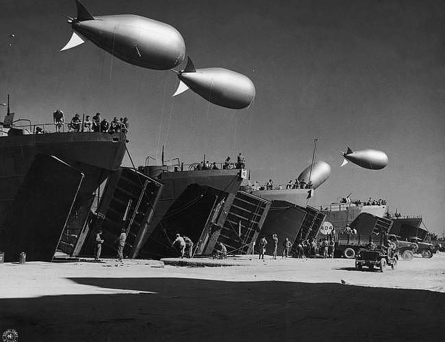 二战最大规模登陆战 美英军队攻占西西里岛 - 3