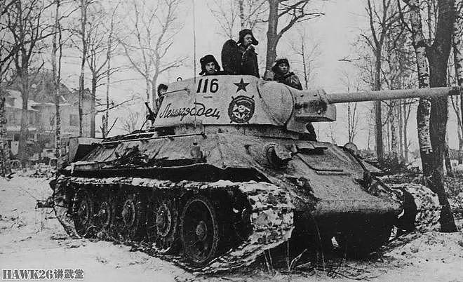 T-34 1942型坦克 被忽视的过渡型号 是苏联最艰难时刻的中坚力量 - 4