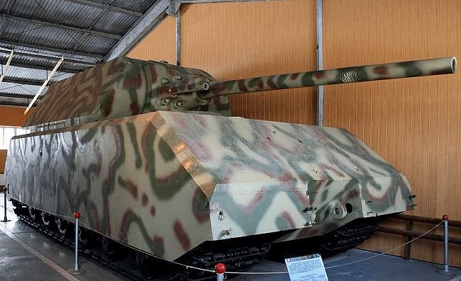 二战时期188吨的全球最重坦克是由这家工厂制造 - 4