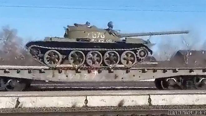 T-54/55坦克发展简史 创造产量世界纪录 俄军让70岁老兵再上战场 - 18