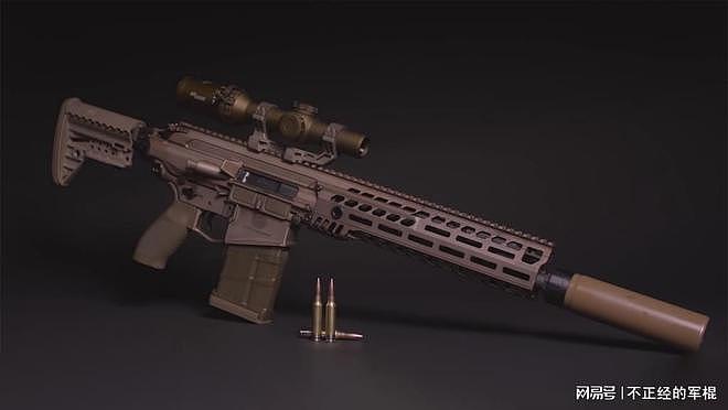 美军的6.8mm口径新式步枪，长相酷似M4卡宾枪的XM5步枪是什么来头 - 4