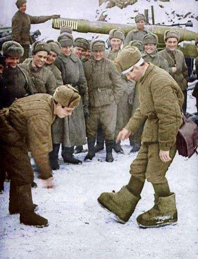 二战德军都爱哪些苏联货？当时苏联防寒衣物成了抢手货 - 4