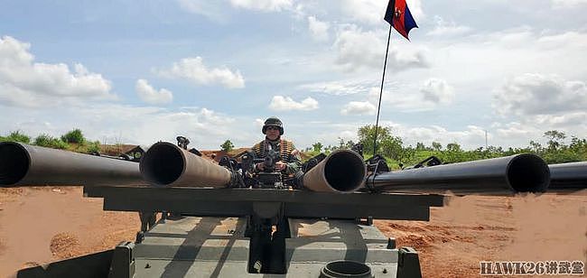 委内瑞拉“迈桑塔”YZR自行无后坐力炮 配备六门火炮和一挺机枪 - 16