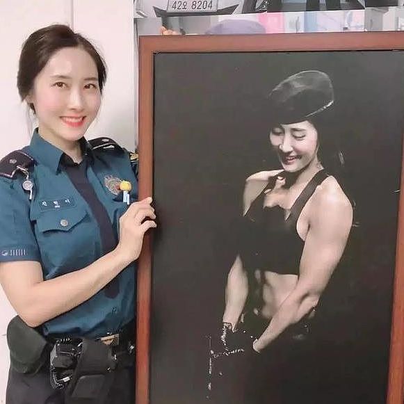 韩国41岁网红女警察，网友：看完之后好像想被抓 - 4