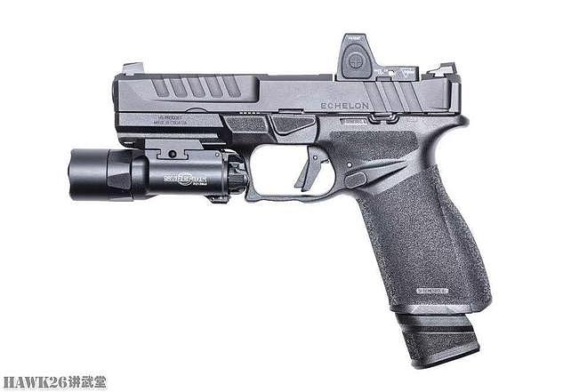 斯普林费尔德兵工厂公司“方阵”手枪 模块化设计 创新瞄准镜接口 - 13
