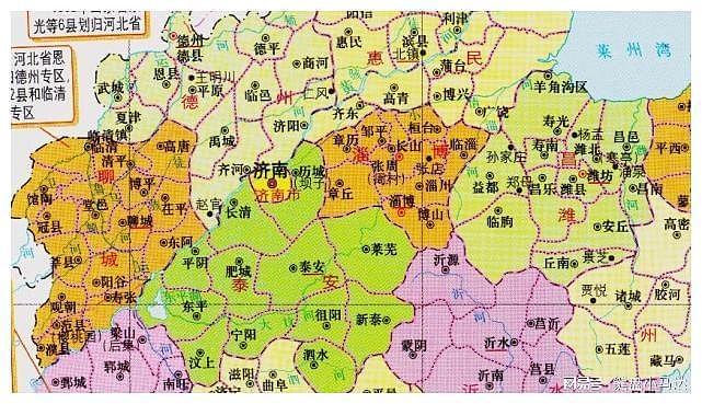 山东省的区划变动，1956年，山东省为何撤销了20多个县？ - 7