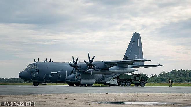 “海玛斯”现身拉脱维亚 C-130运输机进行战术空运 完成蛙跳作战 - 23