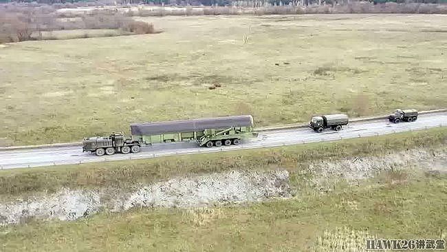 48个驱动轮：苏联战略火箭部队的巨型公路列车 专门运送洲际导弹 - 27