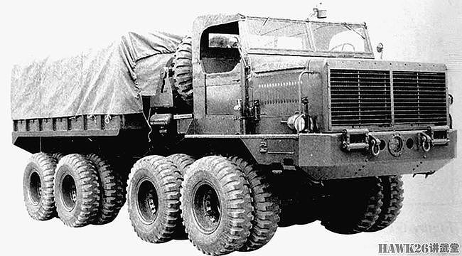 图说：二战坦克运输车 运送装甲车辆的怪物 如何发展成现在的模样 - 25