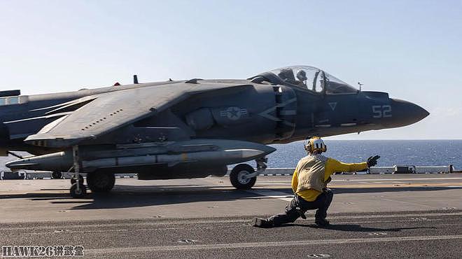 最后一批美国海军陆战队飞行员完成训练 AV-8B已进入退役倒计时 - 5