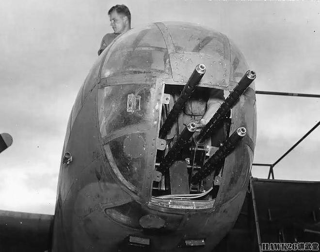 B-25“米切尔”的别样故事 不仅轰炸过东京 还发展出最早的炮艇机 - 11