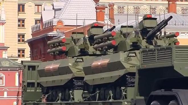 盘点俄罗斯2022红场阅兵，所出现的那些地面装备 - 18