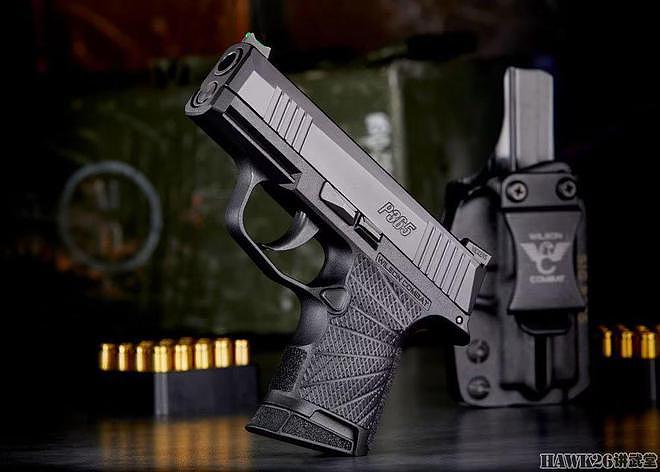威尔森战斗公司WCP365 西格绍尔P365升级 日常携带手枪终极产品 - 13