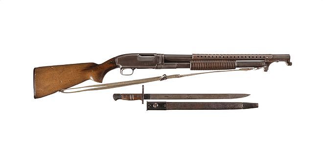 勃朗宁一生中设计过的38种枪械 - 22