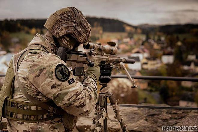 捷克警方举行一场特殊演习 占领城堡保护文物 无托狙击步枪很重要 - 5