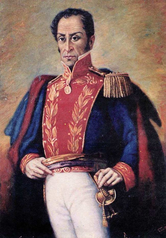 圣马丁和玻利瓦尔谁是南美第一解放者？1817年1月19日秘鲁解放 - 8