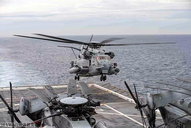 感受CH-53E“超级种马”重型直升机的巨大 传奇老兵正逐步被取代 - 4