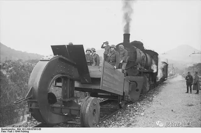 饿狼传说：二战德军的铁轨破坏车辆 - 26
