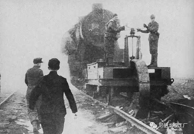 饿狼传说：二战德军的铁轨破坏车辆 - 11