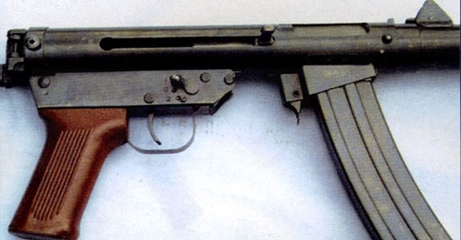外形像小朋友玩具枪的优秀国产冲锋枪：能够胜任中越战争的85式 - 12