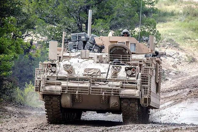 不再是“薄皮大馅”，美国陆军装备AMPV装甲车，防护能力更强 - 4