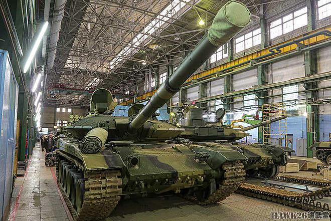 乌拉尔车辆厂交付T-90M“突破”主战坦克 在俄乌冲突中表现抢眼 - 1