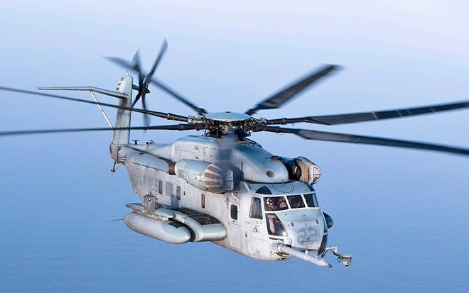 盘点世界十大性能最优秀的军用运输直升机 - 19