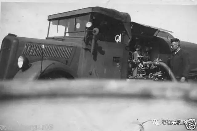 不食人间烟火：二战德国空军的机场加油车巡礼 - 37