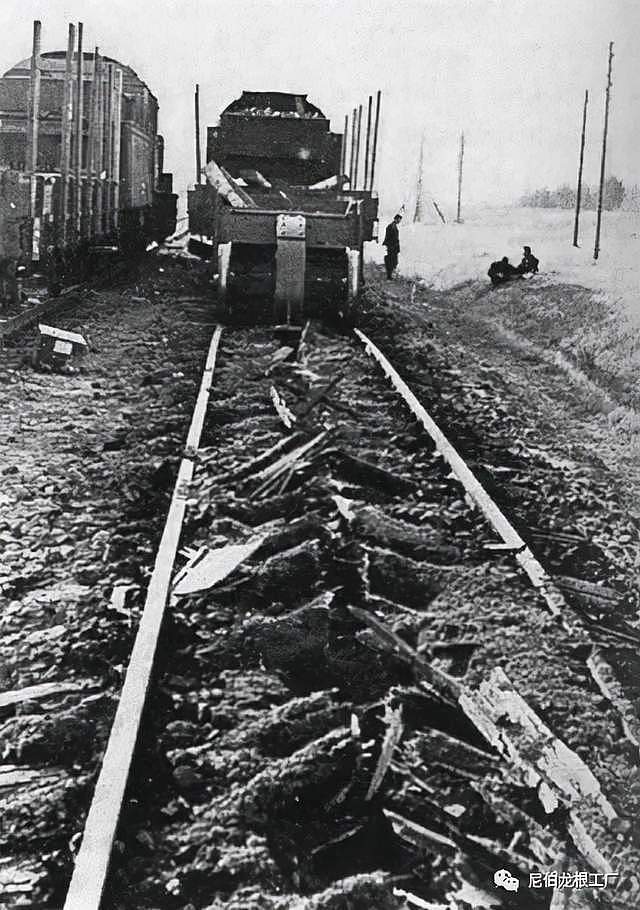 饿狼传说：二战德军的铁轨破坏车辆 - 43