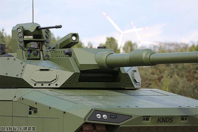 豹2 A-RC 3.0坦克亮相 采用无人炮塔 可安装140mm主炮和导弹系统 - 4