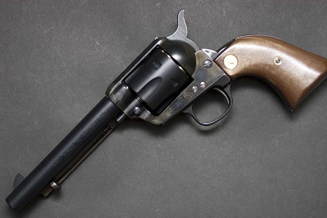 美国著名将军巴顿的佩枪 有着 “一把即可平定西部” 的称号 - 4