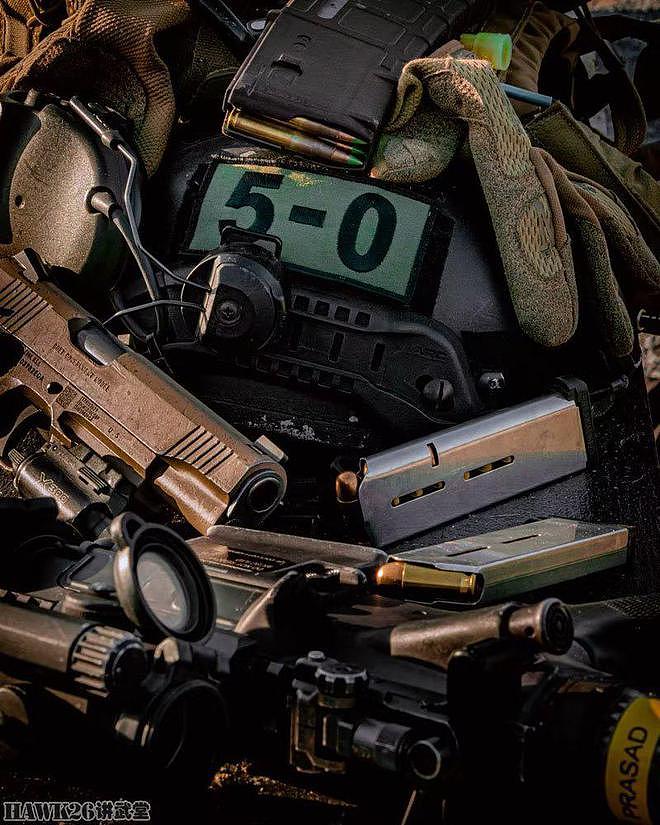 集腋成裘：法国士兵体验56式冲锋枪 斯洛文尼亚警察配备HK416A5 - 13