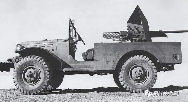 75小姐敞篷车：二战美军的M3机动火炮载具 - 26
