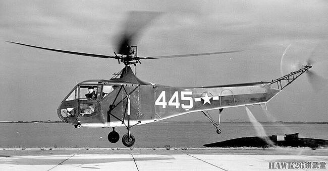 80年前 西科斯基R-4直升机首飞 成为二战盟军唯一装备的同类机型 - 7