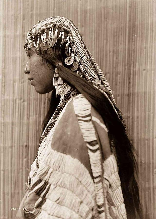 20世纪初的28张印第安人照片，已消失的土著传统、生活方式和文化 - 2