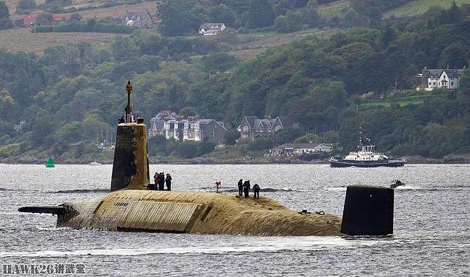 犹如深海怪物：英国弹道导弹核潜艇返航 六个月长期部署隐患显现 - 3