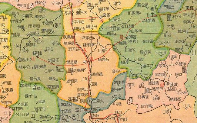 湖南、广东两省交界处，为何在历史上长期存在“多地用一名”现象 - 11