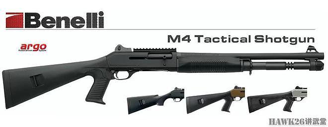 评测：贝奈利M4战术型半自动霰弹枪 经过实战检验 理想家防武器 - 7
