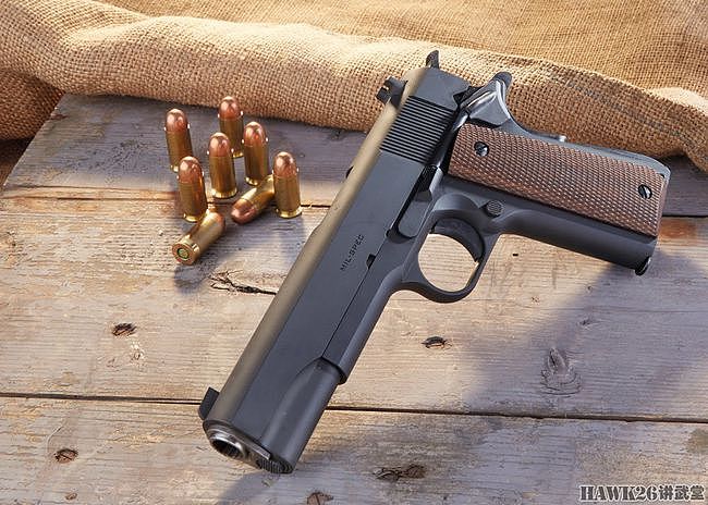 图说：斯普林费尔德M1911A1“军标”与柯尔特1911手枪有何不同 - 4