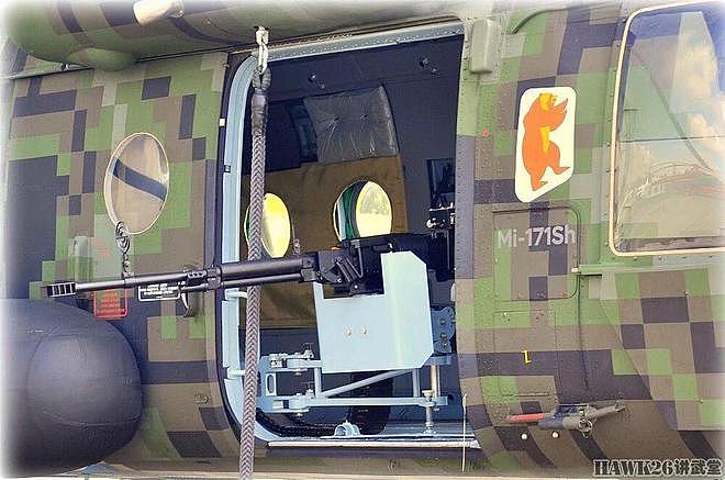俄特种部队接收米-8AMTSh-VN火力支援直升机 详解与老型号的差距 - 3
