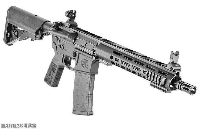 史密斯-韦森公司M&P-15T SBR 为执法部门量身打造 专属短管步枪 - 5