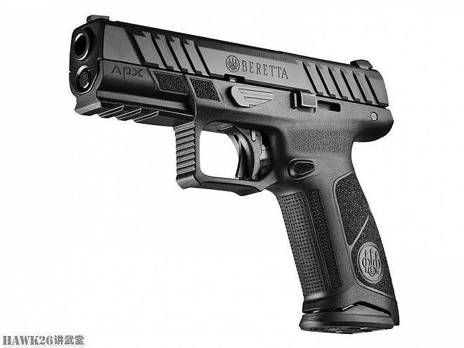 贝雷塔APX A1 FS手枪 根据用户反馈意见 对MHS样枪进一步优化 - 3