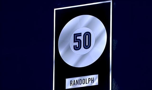 灰熊队史首人！兰多夫50号球衣正式退役，小加索尔现场见证暖心 - 8