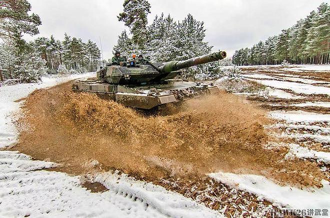 《明镜周刊》报道：德国政府或向乌克兰提供19辆豹2A5主战坦克 - 3