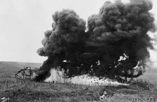 第一次世界大战中 德军使用的火焰喷射器 令人毛骨悚然的恐怖武器 - 1